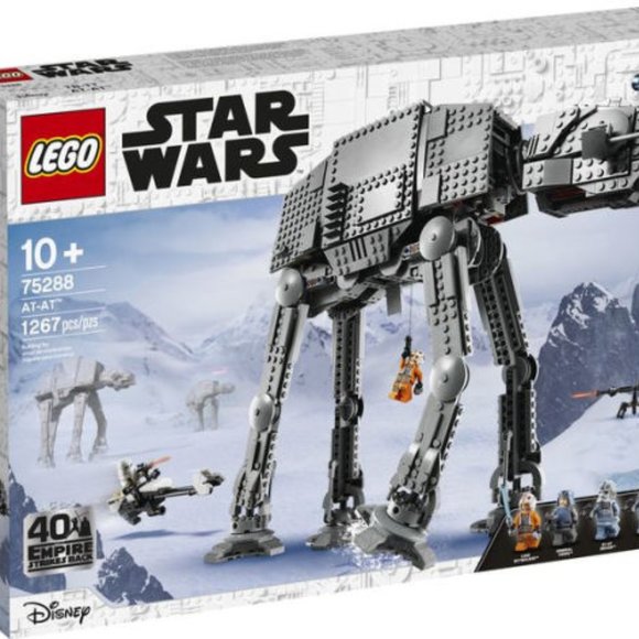 ⭐ LEGO STAR WARS TM AT-AT 75288 NEW SEALED BOX - Picture 8 of 12